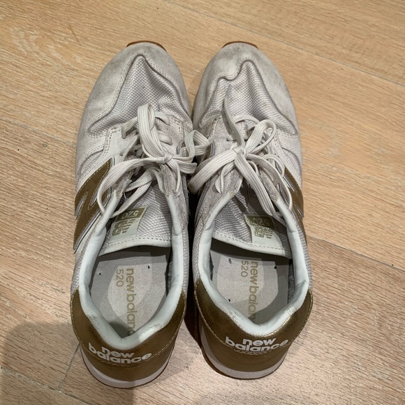 NEW BALANCE 620 sneaker WHITE GOLD - Picture 4 of 6